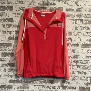 Columbia pink Mesh Sportswear